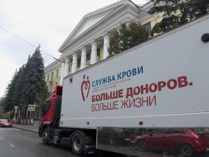 В ОГУ им. И.С.Тургенева прошла акция безвозмездного донорства.